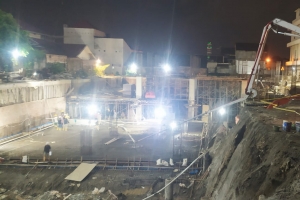 Proyek Gedung Irian Supermarket Setia Budi